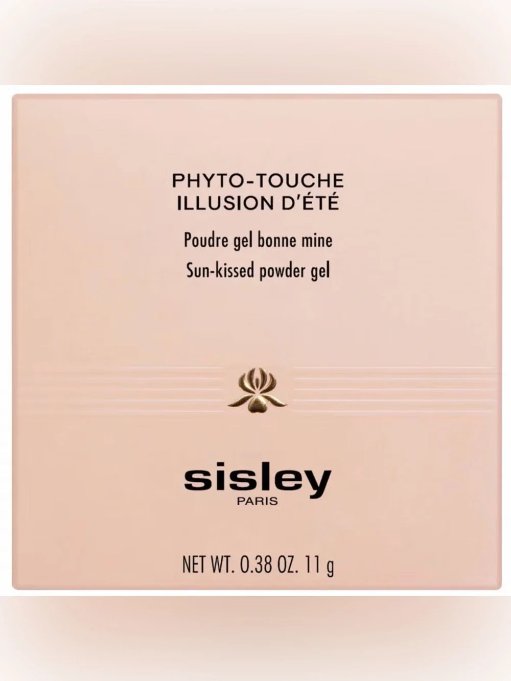 Sisley Phyto-Touche Illusion d'Été Sun-Kissed Powder Gel - Brand New!